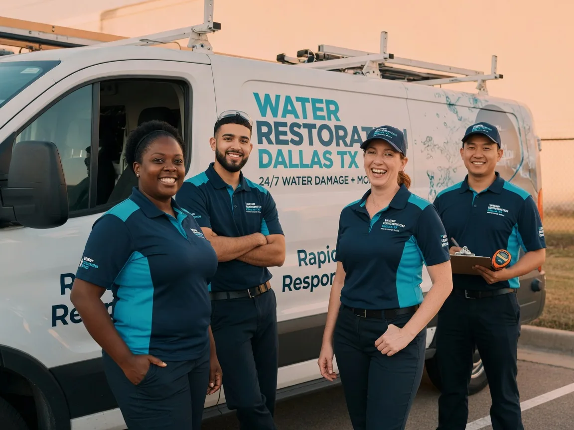 Emergency Water Damage Restoration company in Georgetown, TX